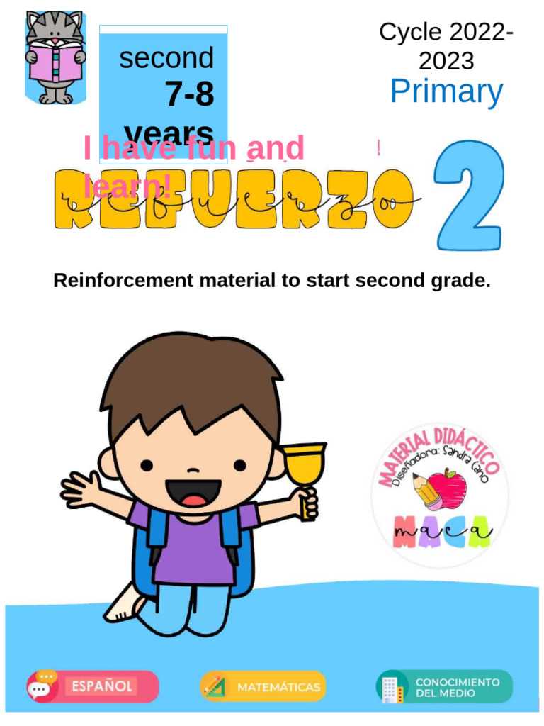 Second Grade Spanish Teaching Material | PDF | Zoology