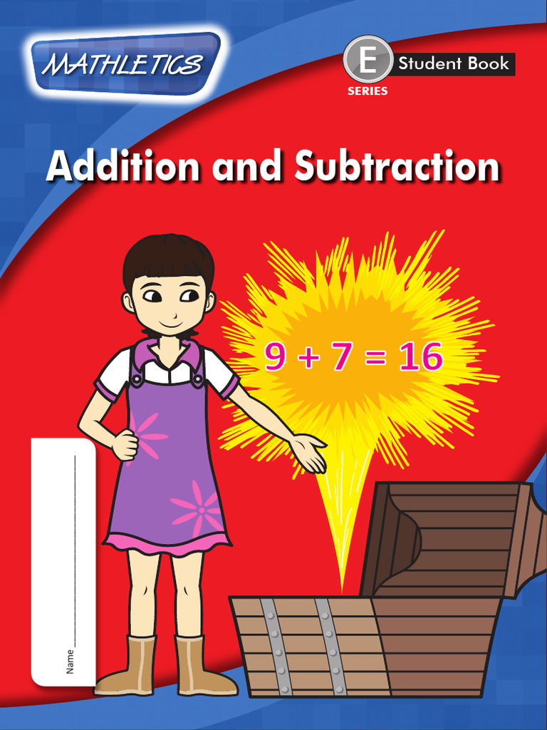 E Addition Student Nov10 | PDF | Subtraction
