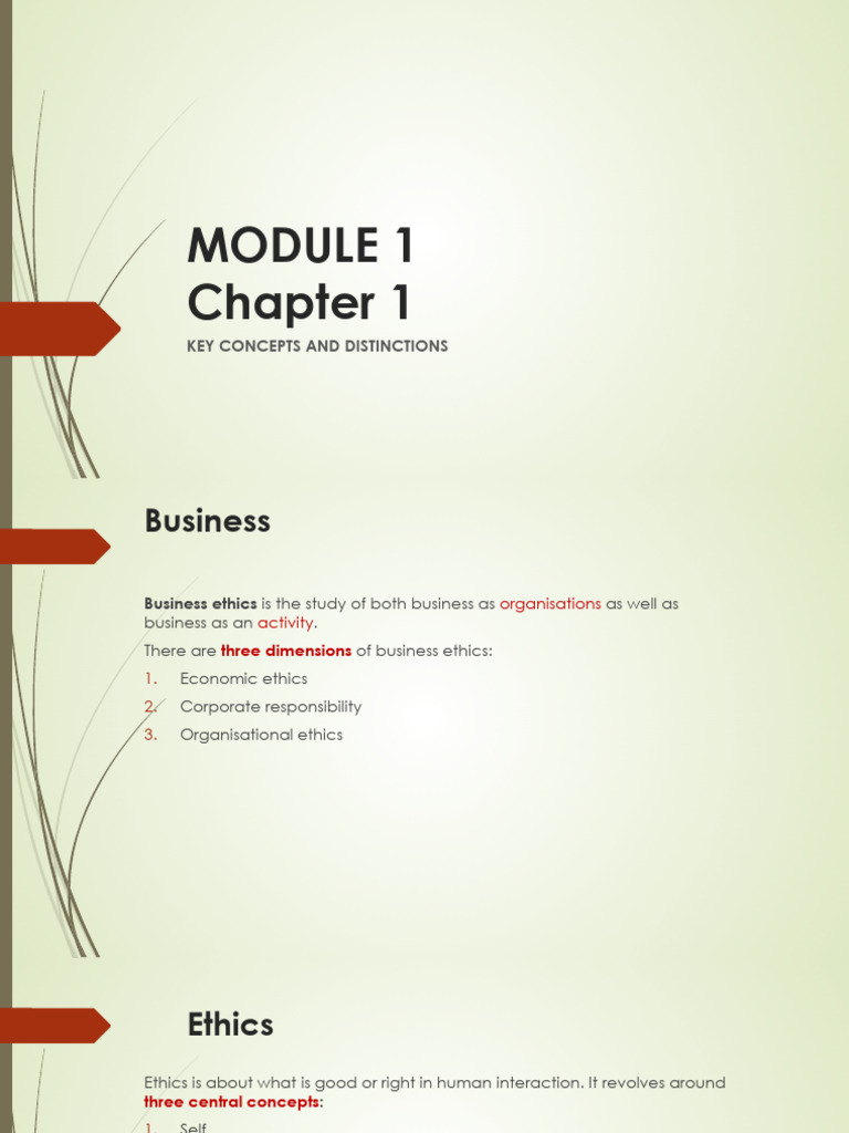 Understanding Business Ethics and Integrity | PDF | Business Ethics ...