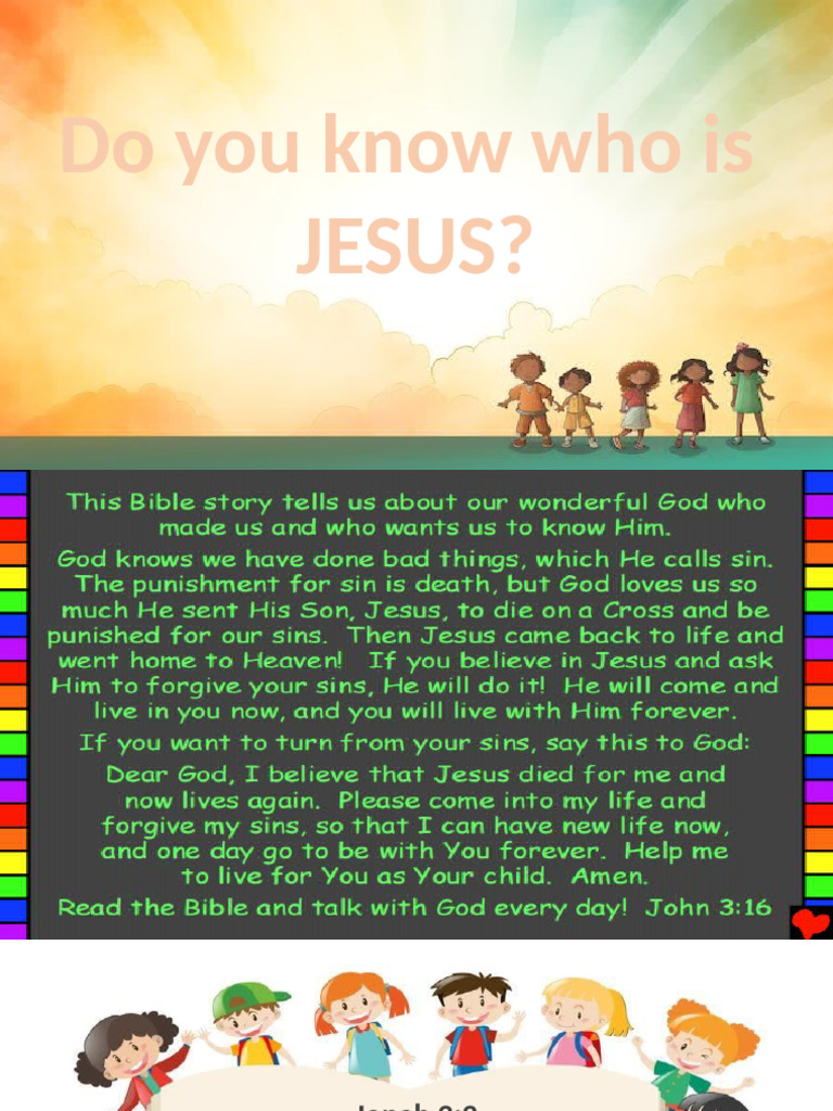 Sunday School | PDF
