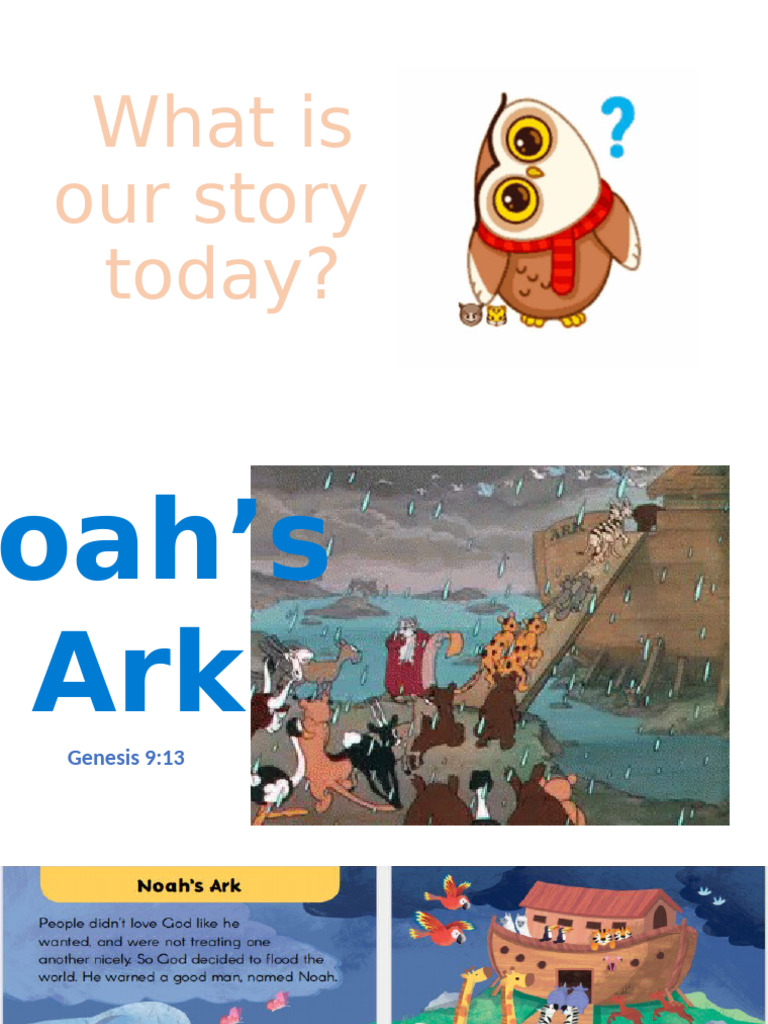 Noah S Ark Pdf