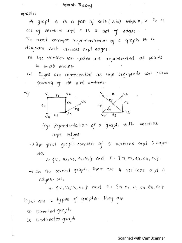Graph Theory | PDF