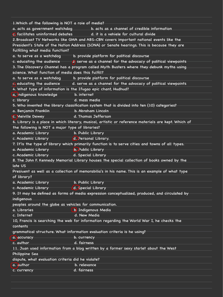 Mil (Review Book) | PDF | Information | Libraries