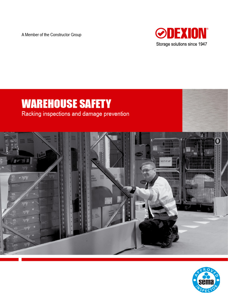 Warehouse Safety and Rack Inspection | PDF | Warehouse | Forklift