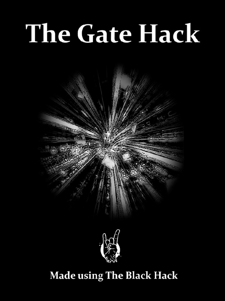The Gate Hack: An OSR RPG Guide | PDF | Copyright | License