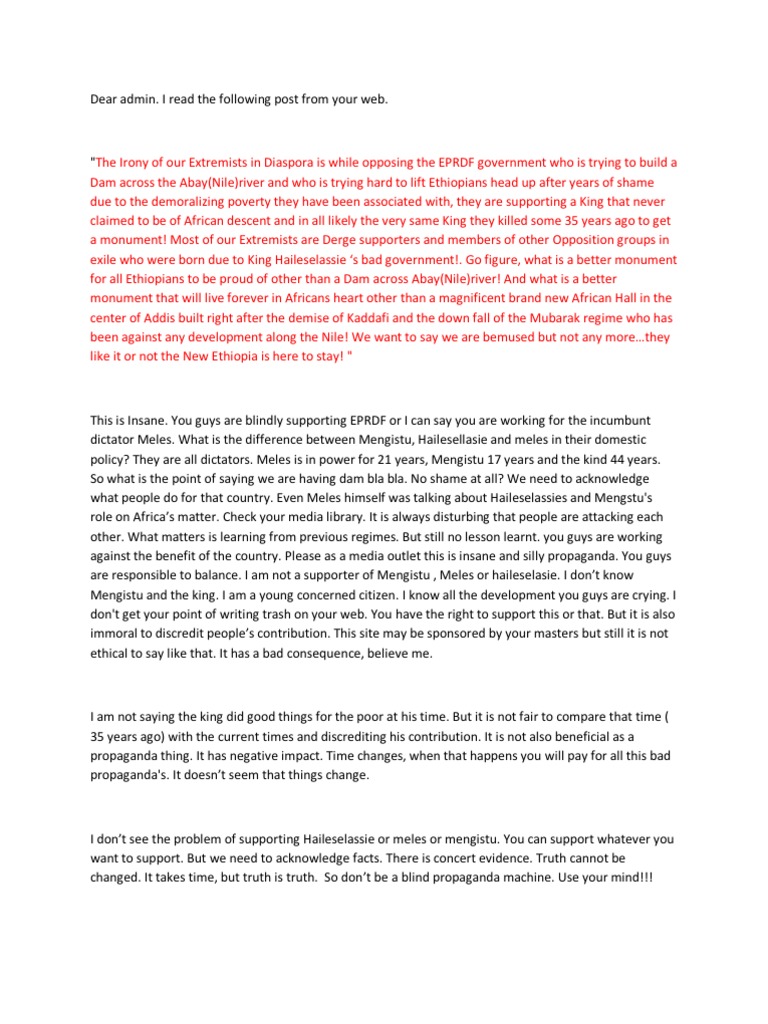 Dear Admin | PDF | Politics | Social Science