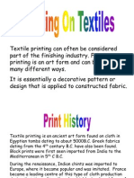 Printing on Textiles (1)