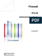 CP R75.20 Firewall Admin Guide