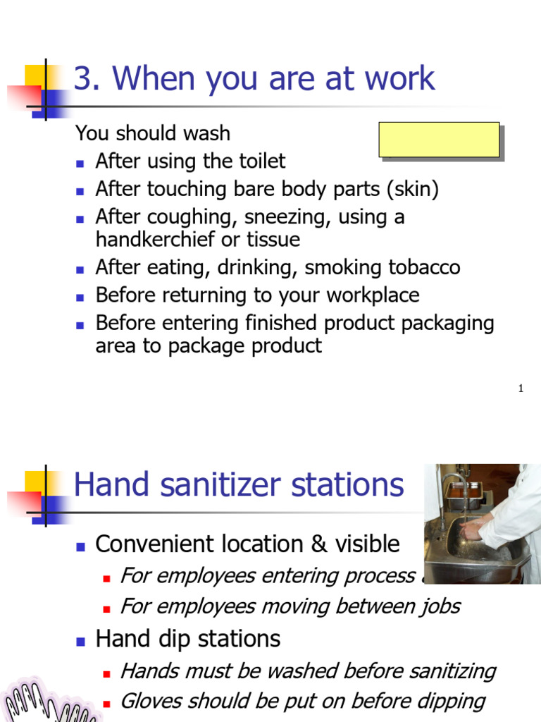 Personal Hygiene - 3 | PDF