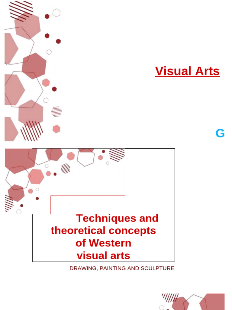 Techniques in Western Visual Arts | PDF | Sculpture | Paintings