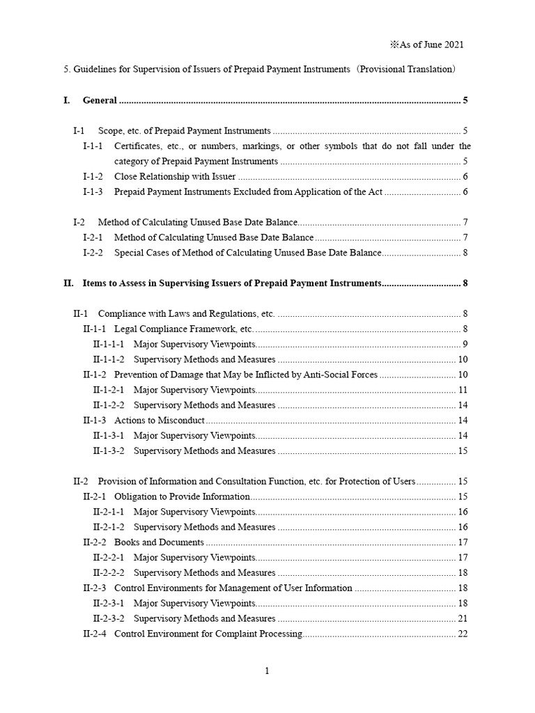 Pre-Paid Instruments | PDF | Stored Value Card | Audit