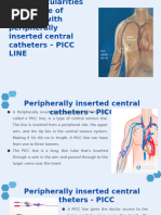 Central Line Insertion Checklist | PDF