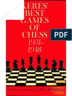Fred Reinfeld - Keres' Best Games of Chess 1931-1948