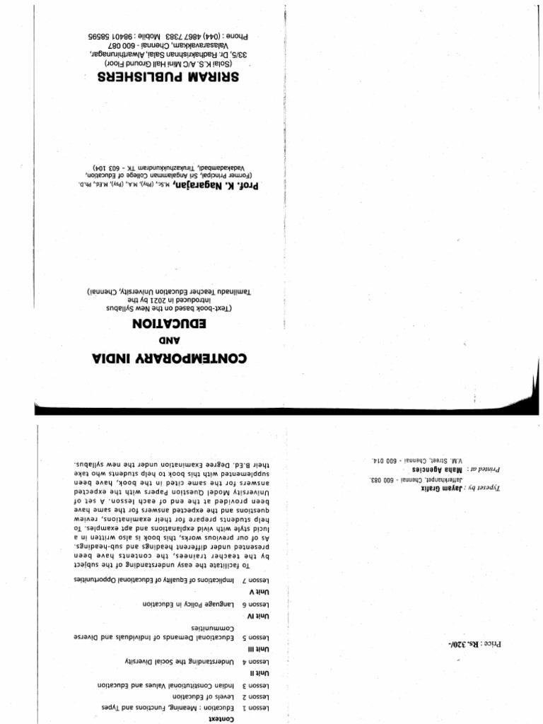 CONTEMPORARY INDIAN EDUCATION BOOK PDF visual data 4