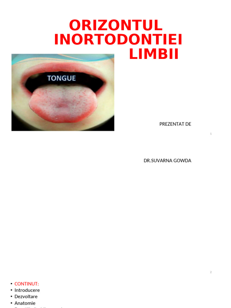 limbă | PDF