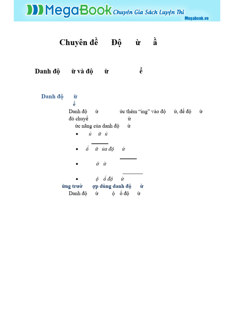 Chuyn 4 - NG T (PHN 1) | PDF