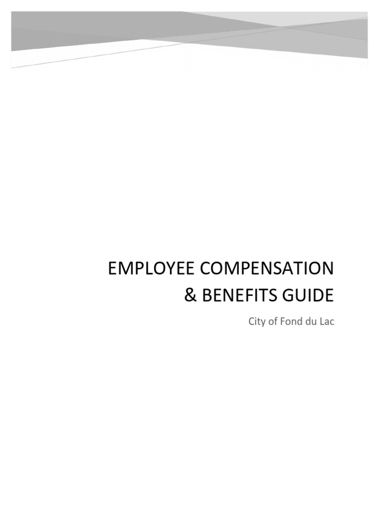 Employee Compensation & Benefits Guide 30页 | PDF | Consolidated Omnibus ...