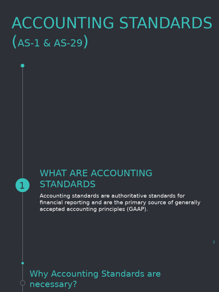 Understanding AS-1 & AS-29 Accounting Standards | PDF | Accounting ...