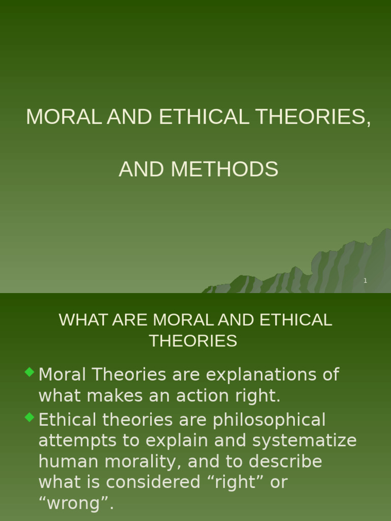 Understanding Engineering Ethics and Morality | PDF | Morality | Theory