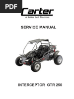 3 Service Manuals GTR250 0420