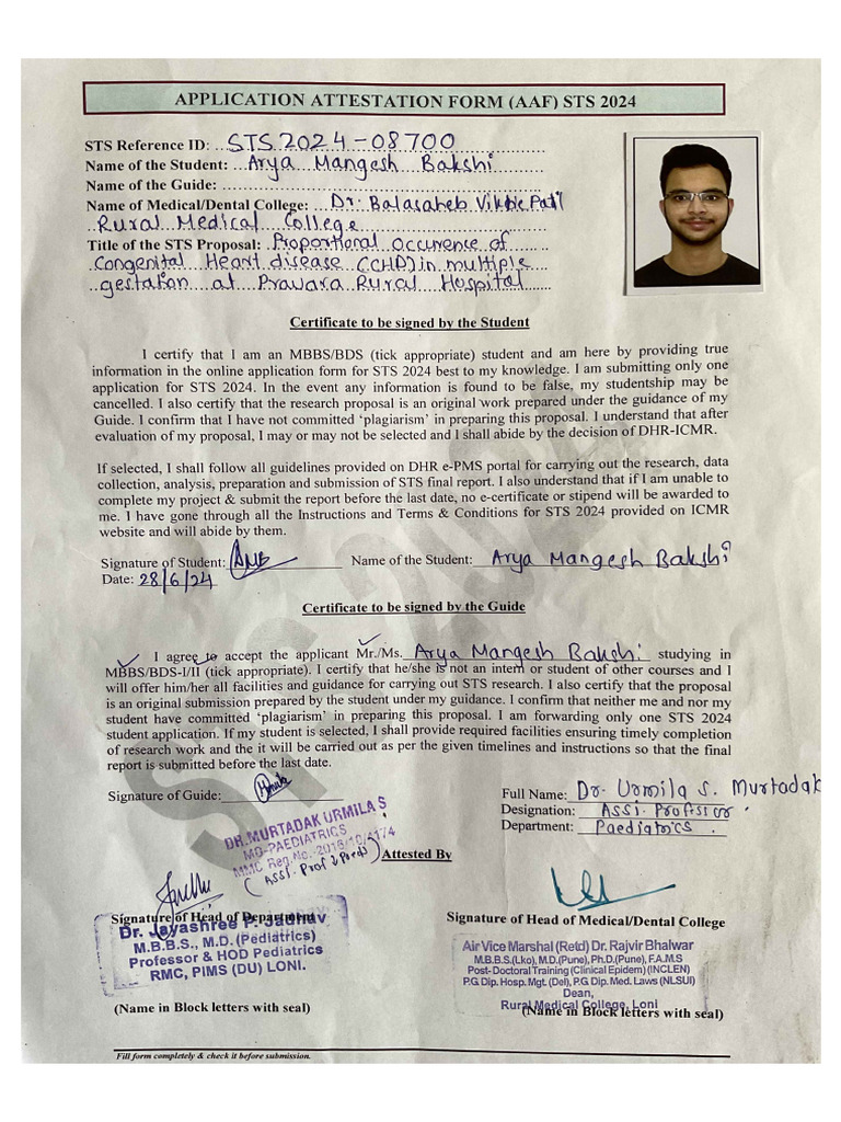 PDF Attestation | PDF