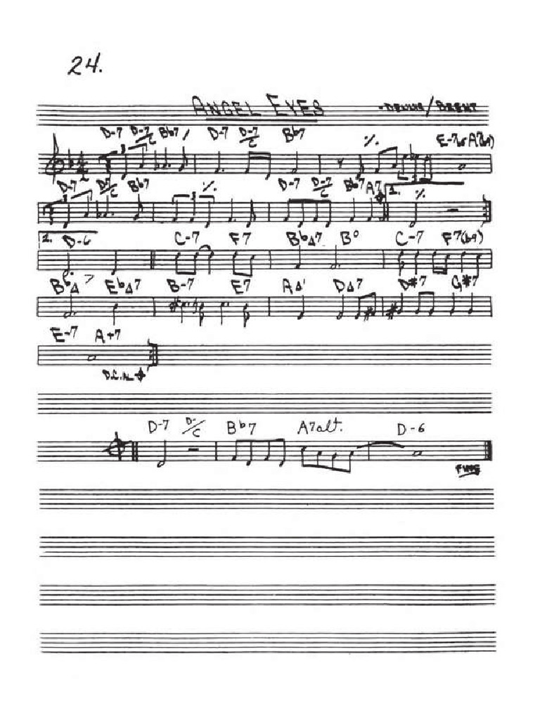Angel Eyes (BB) | PDF