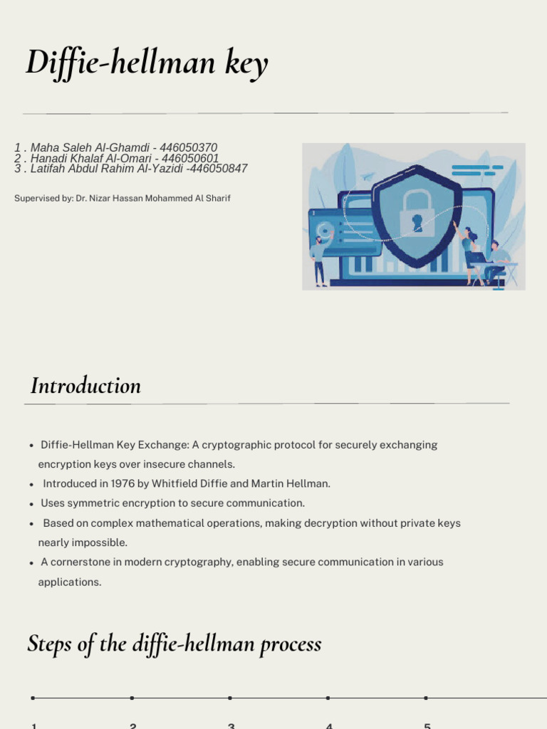 Diffie-Hellman Key - PDF 2 | PDF | Key (Cryptography) | Public Key ...