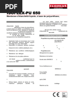Résumé technique d'ALSAN 500 | PDF