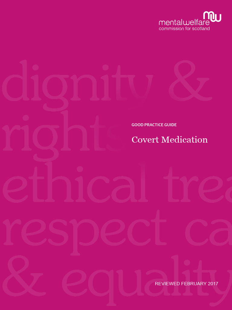 What Is A Covert Medication