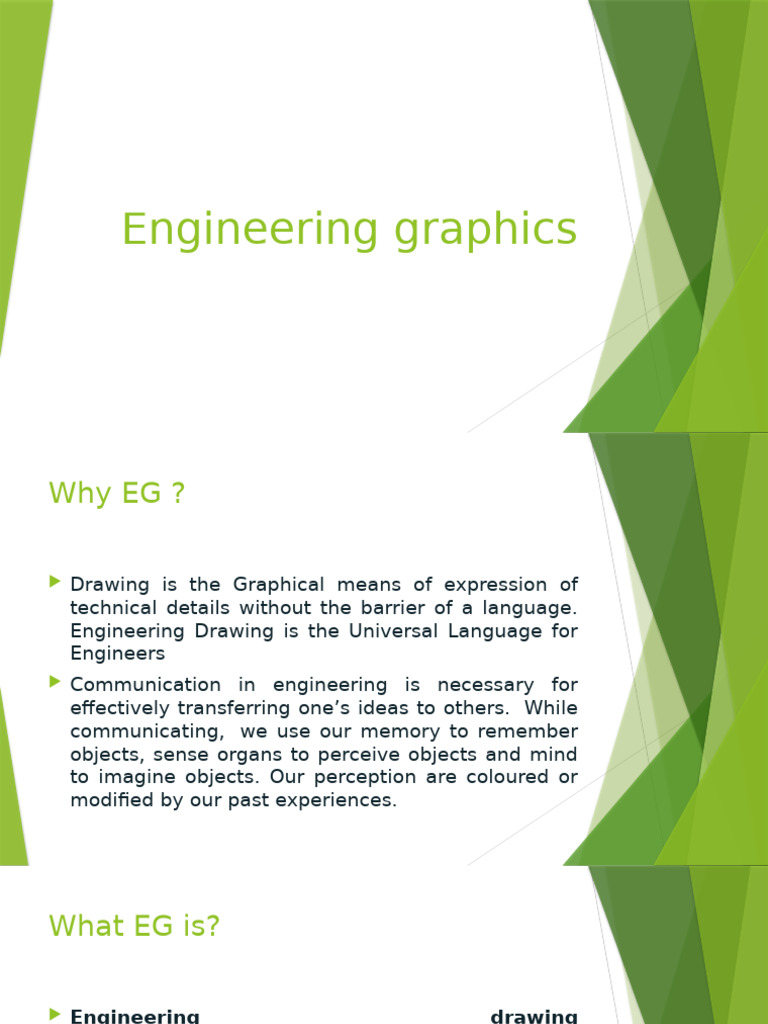 Understanding Engineering Graphics Essentials | PDF | Drawing ...