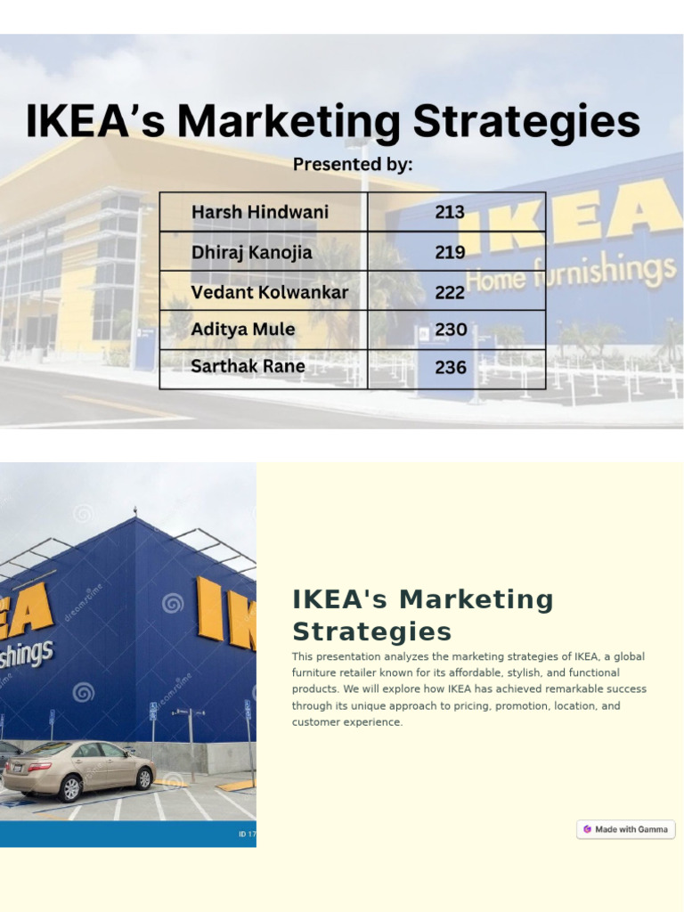 Ikeas Marketing Strategies Pdf 20250131 091135 0000 Pdf Pricing