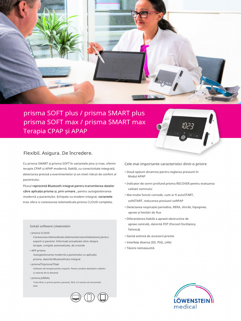 Prisma SMART Plus Max - SOFT Plus Max - PDB | PDF