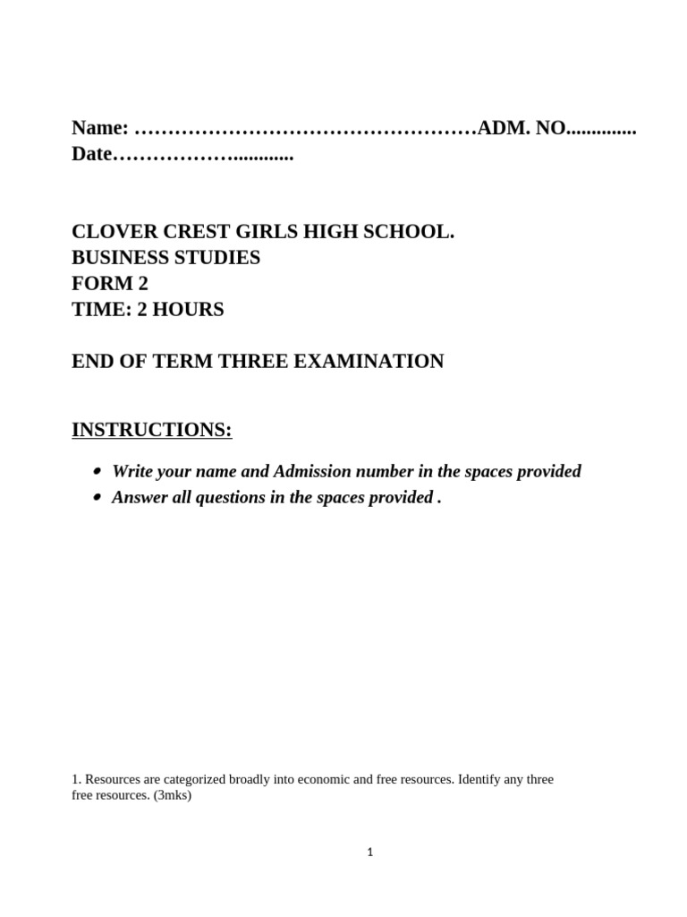 2021 BUSINESS STUDIES EXAM GUIDELINES visual data 2
