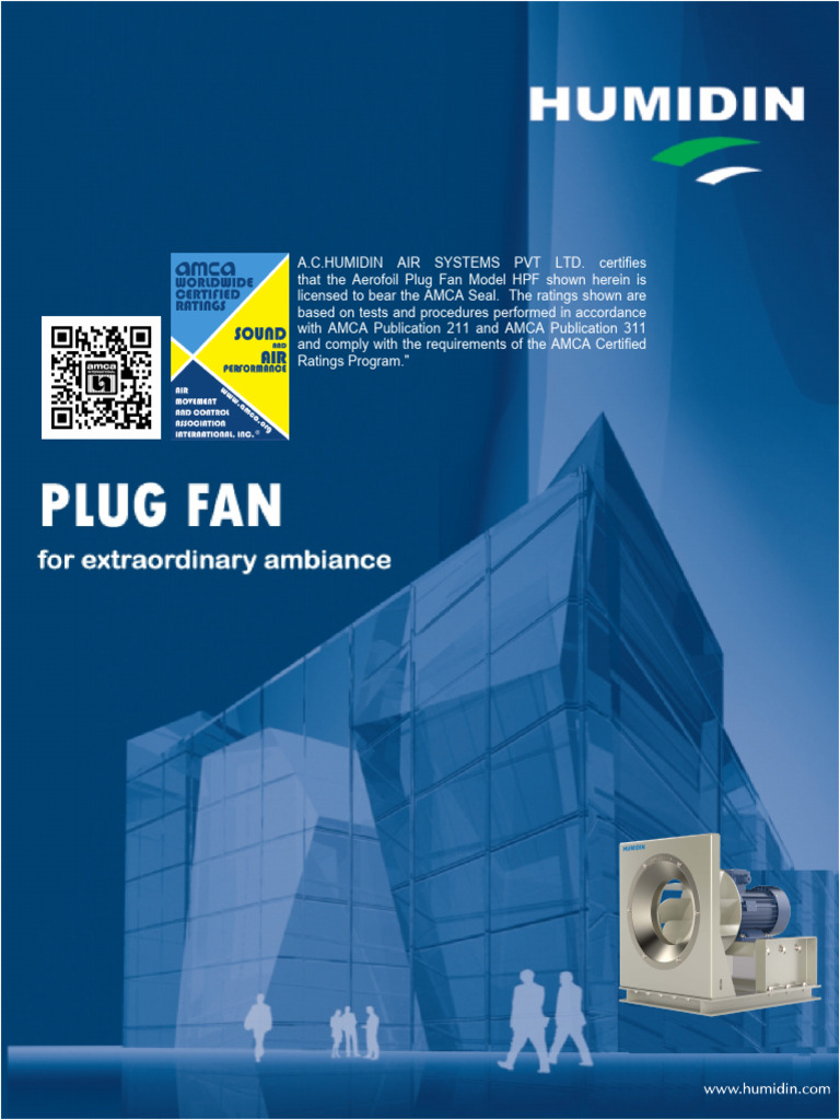 Plug Fan Catalogue Pdf Bearing Mechanical Electrical Connector