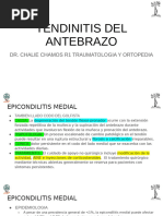Epicondilitis Lateral: Diagnóstico y Tratamiento | PDF | Ciencias de la ...