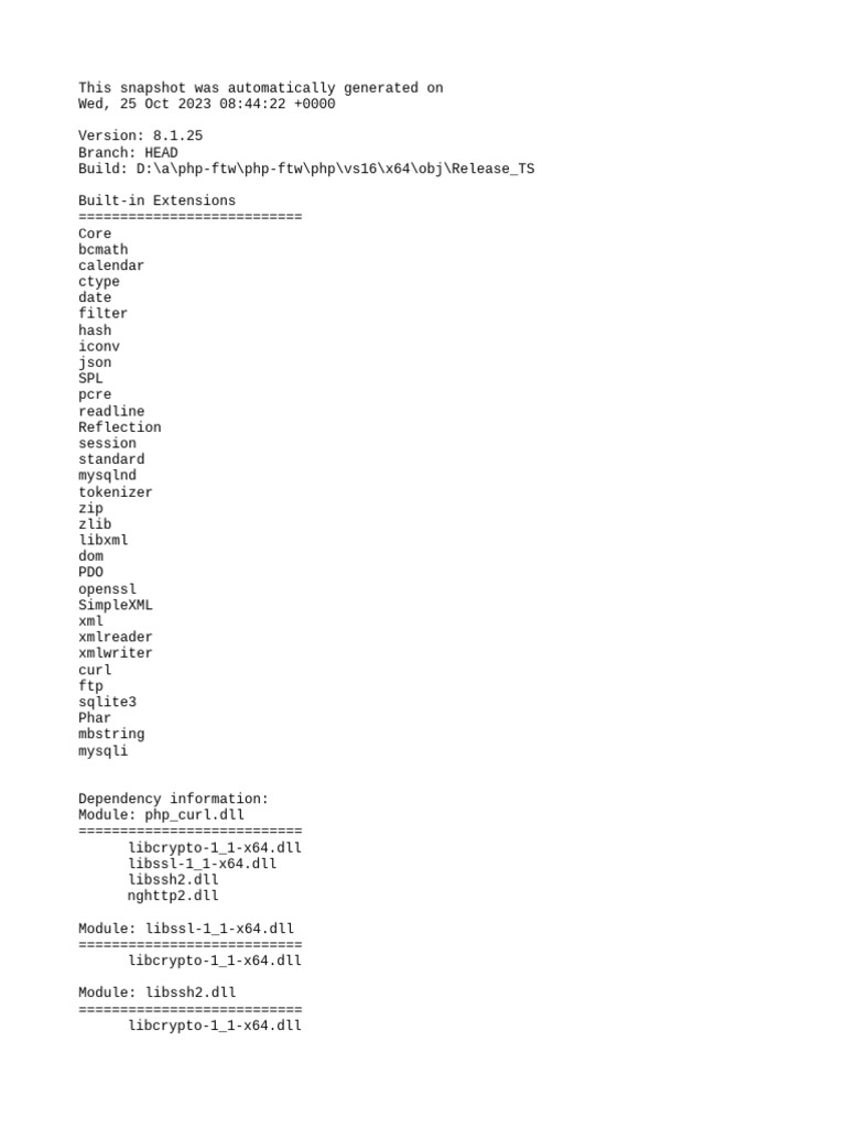 Snapshot | PDF