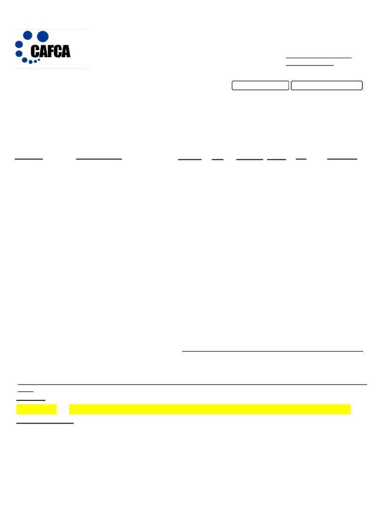 Proforma Invoice for CAFCA Limited Sale | PDF | Value Added Tax | Invoice