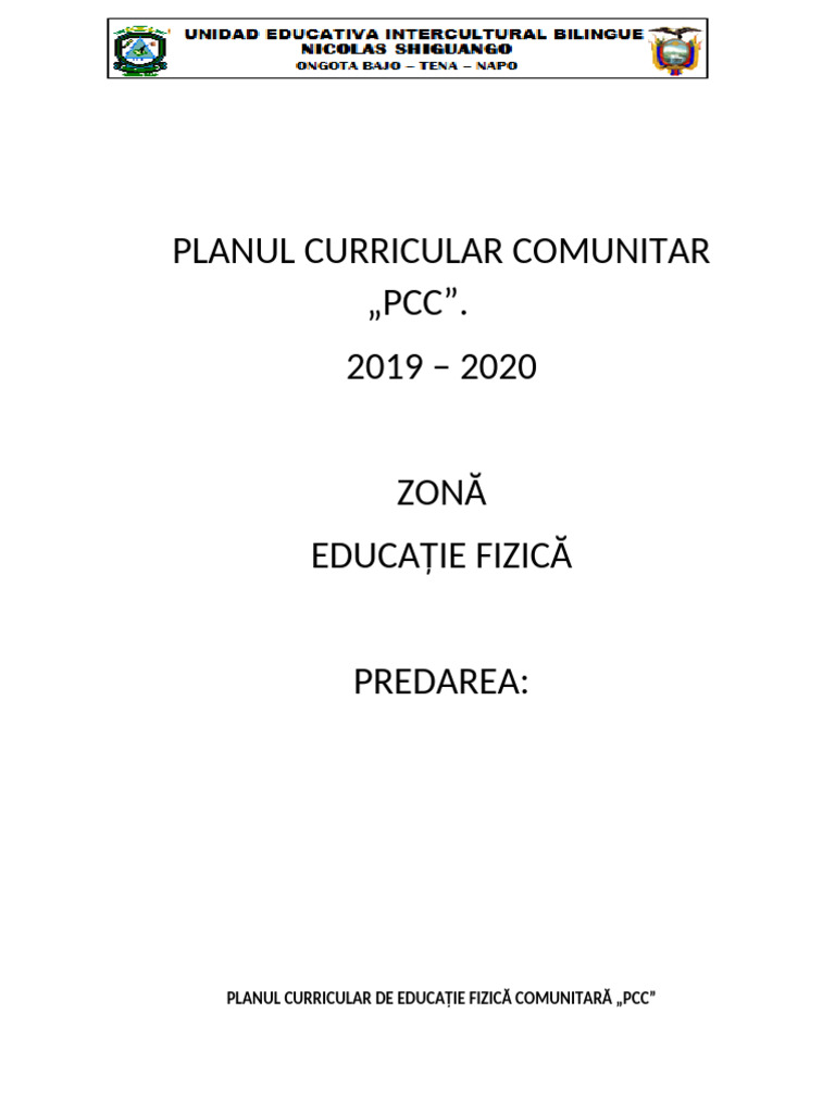 Format PCC Ef 1 Bgu | PDF