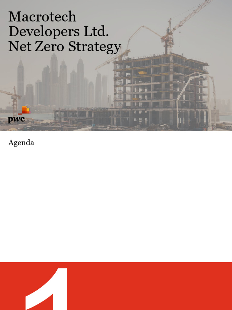 Net Zero Strategy PWC | PDF | Renewable Energy | Sustainable Energy