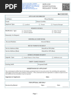 NEDCo New Service Application NS 106402-24 | PDF | Electrical ...