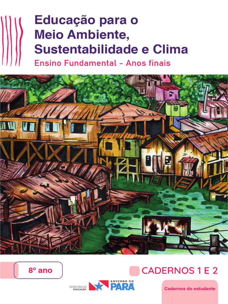 Cadernos de Educação Ambiental 8º Ano | PDF | Desperdício ...