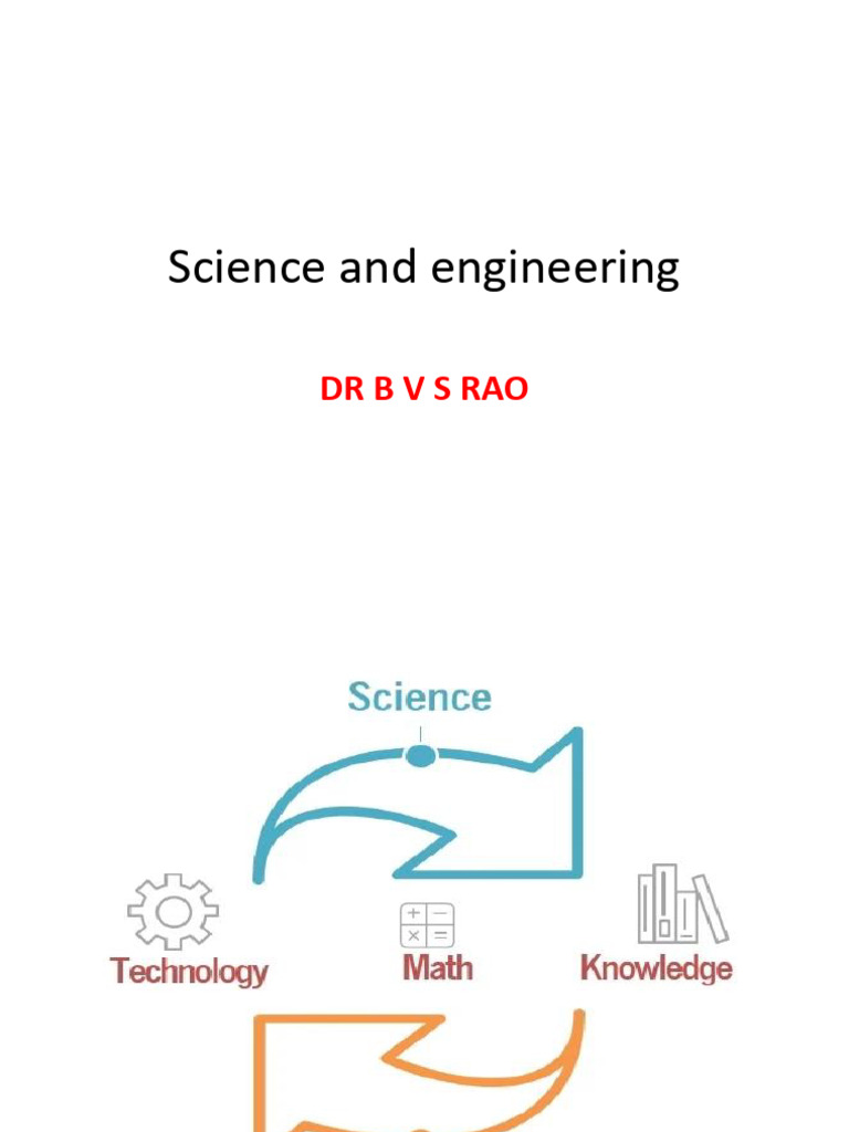 Science vs. Engineering: Key Differences | PDF | Science | Engineering