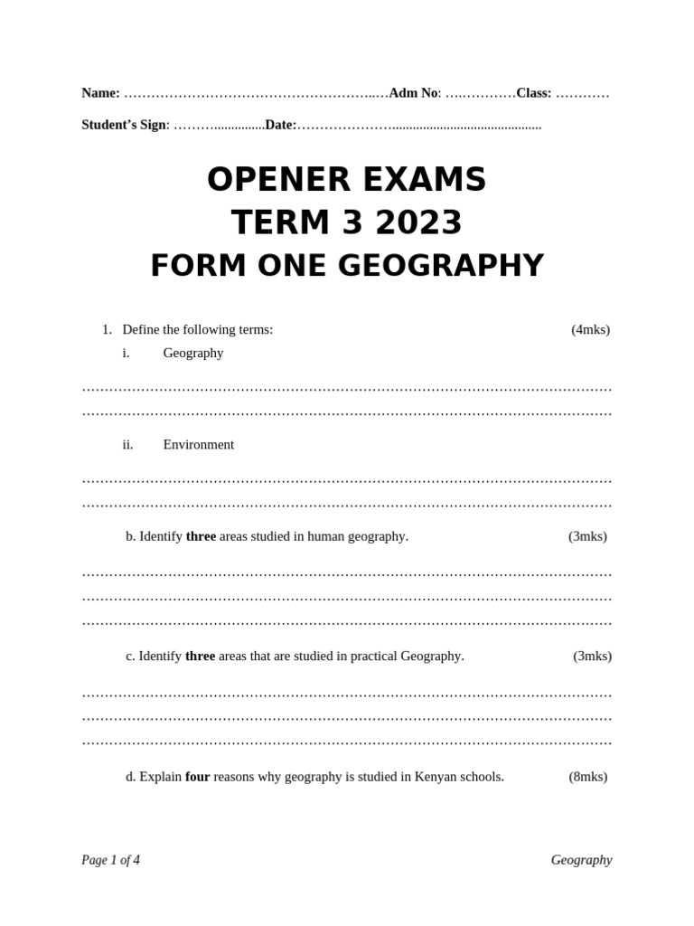 Geo F1 Pdf Natural Sciences Astronomy