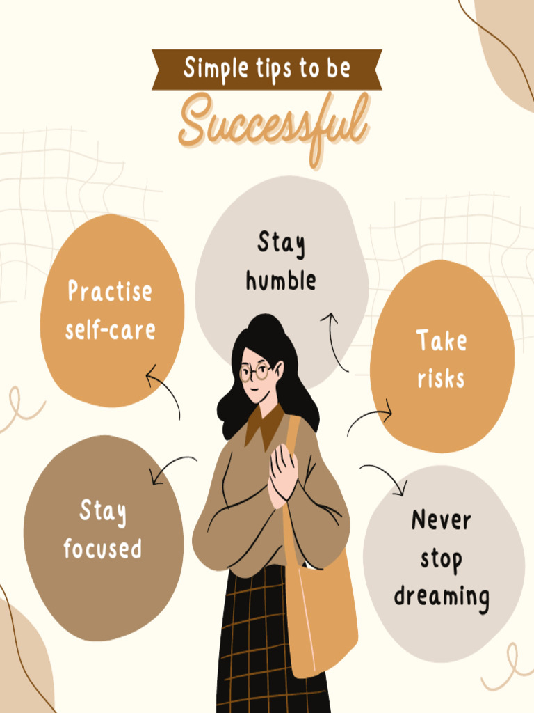 Simple Tips for Success and Growth | PDF