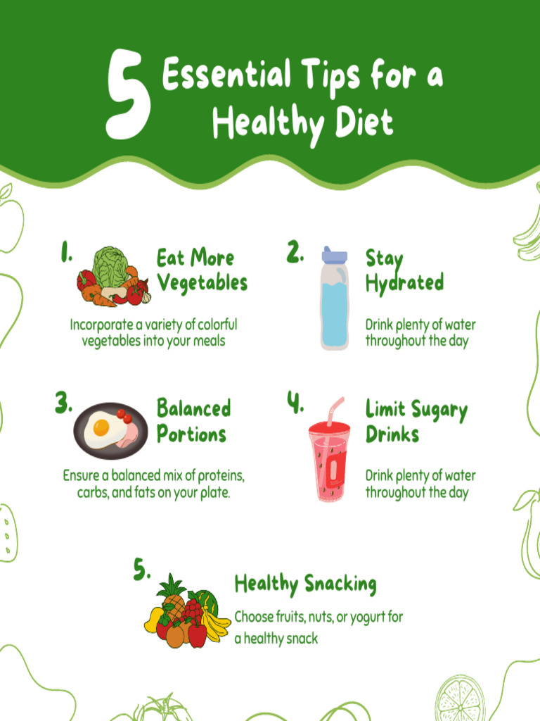 Essential Tips for Healthy Eating | PDF