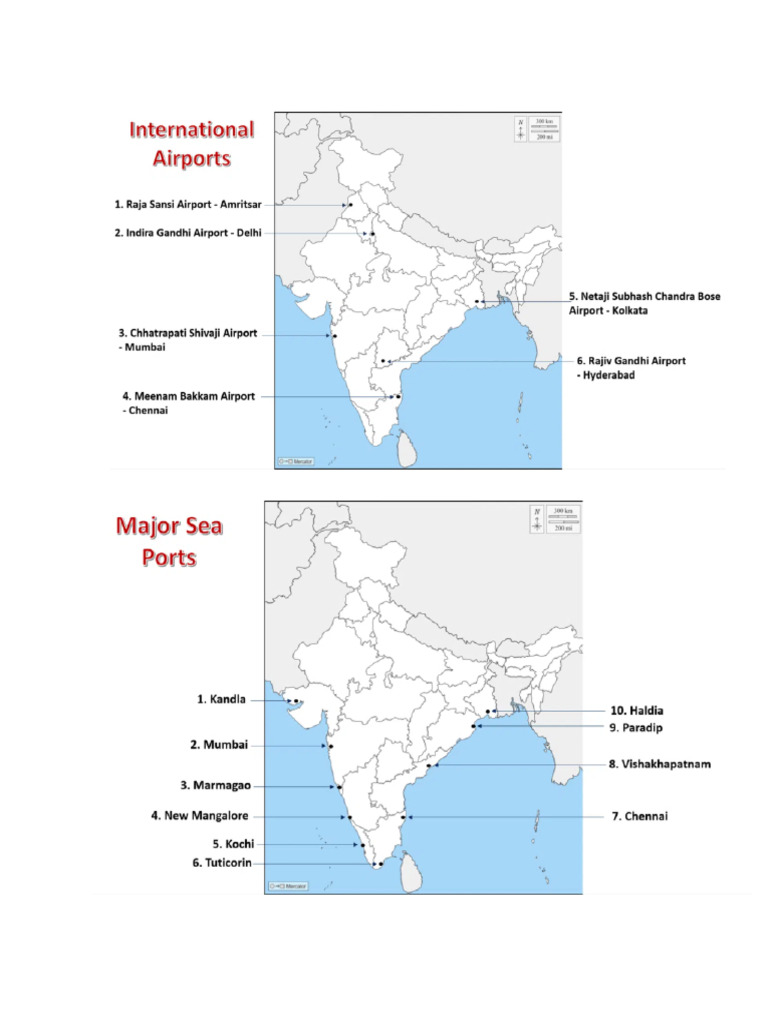 Maps | PDF