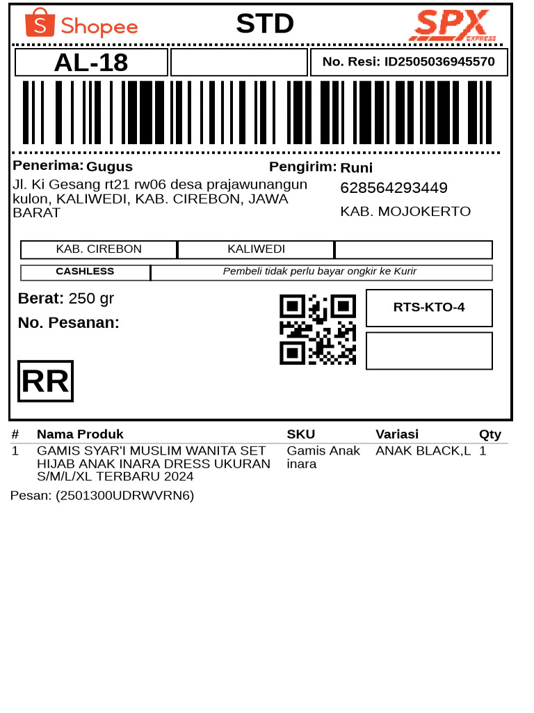 Get Return Label-1738243510739 | PDF