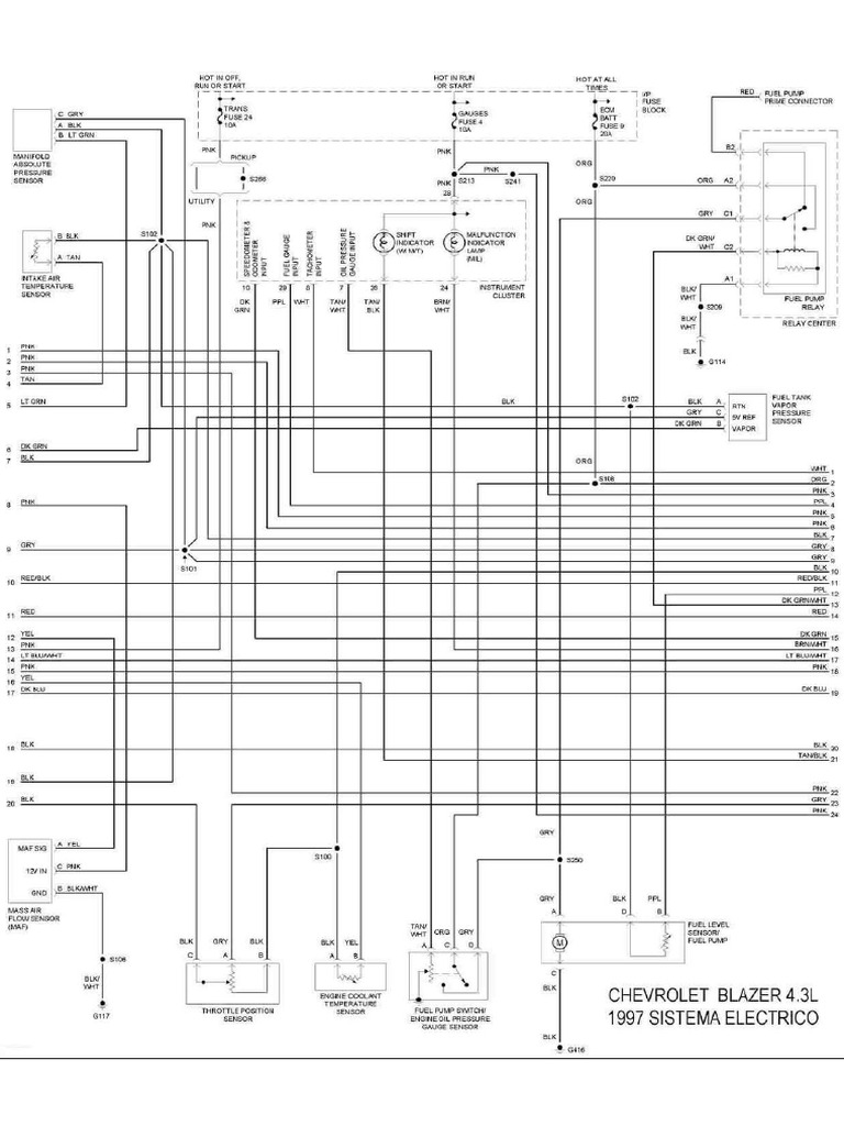 Chevblaz 97009 | PDF