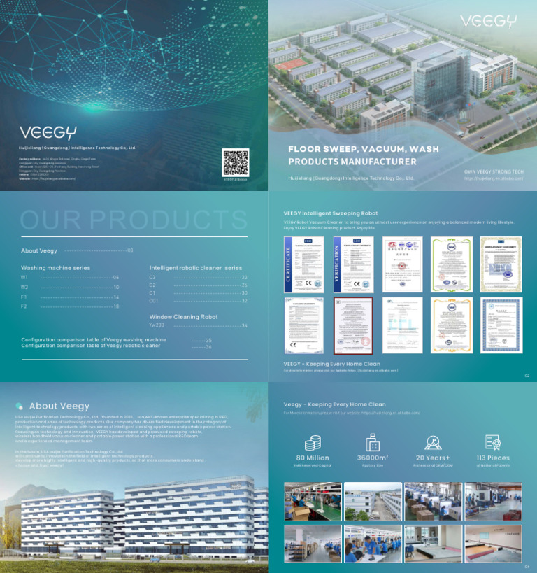 Veegy Intelligent Cleaning Solutions | PDF | Vacuum Cleaner ...