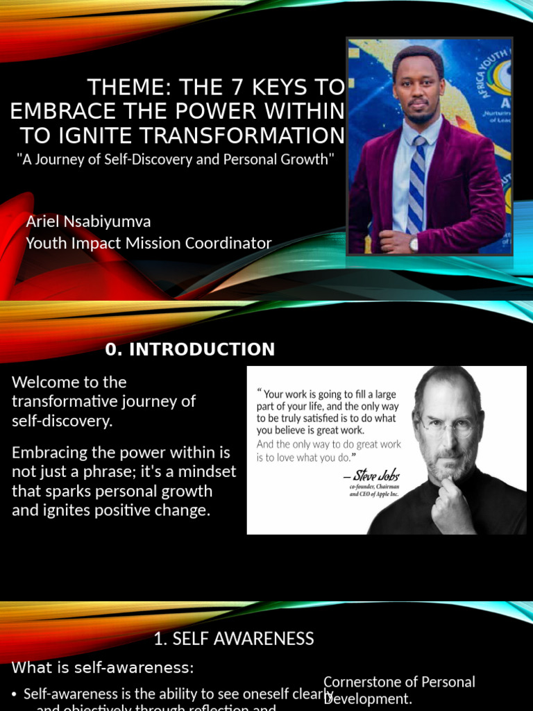 7 Keys to Ignite Personal Transformation | PDF | Mindset | Self Awareness